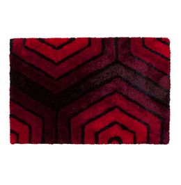Tapete-de-Sala-3D-Standal-Corttex-Vermelho